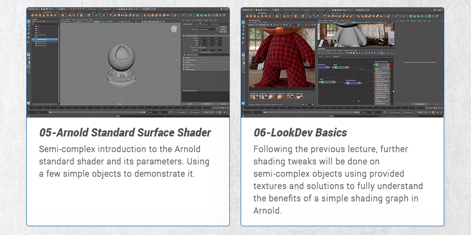 Arnold 7 基础课程