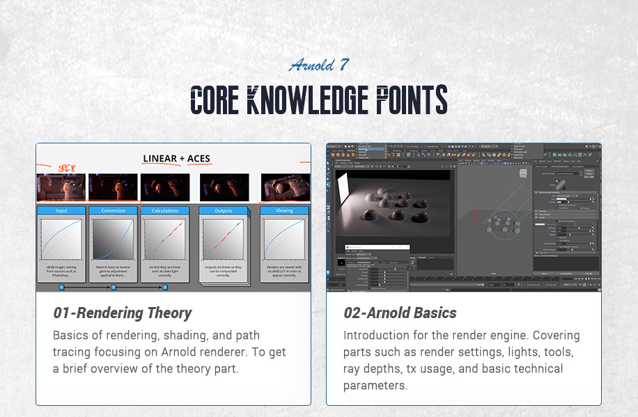 Arnold 7 基础课程