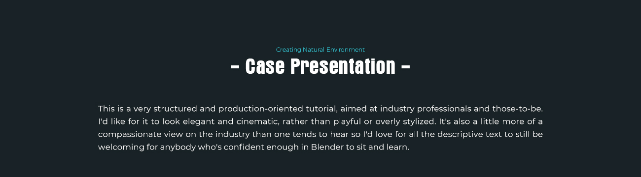 Tạo ý tưởng nghệ thuật về môi trường tự nhiên bằng Blender và World Creator Tạo ý tưởng nghệ thuật về môi trường tự nhiên bằng Blender và World Creator