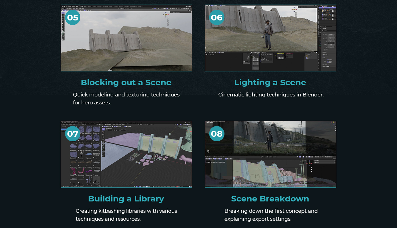 Tạo ý tưởng nghệ thuật về môi trường tự nhiên bằng Blender và World Creator Tạo ý tưởng nghệ thuật về môi trường tự nhiên bằng Blender và World Creator
