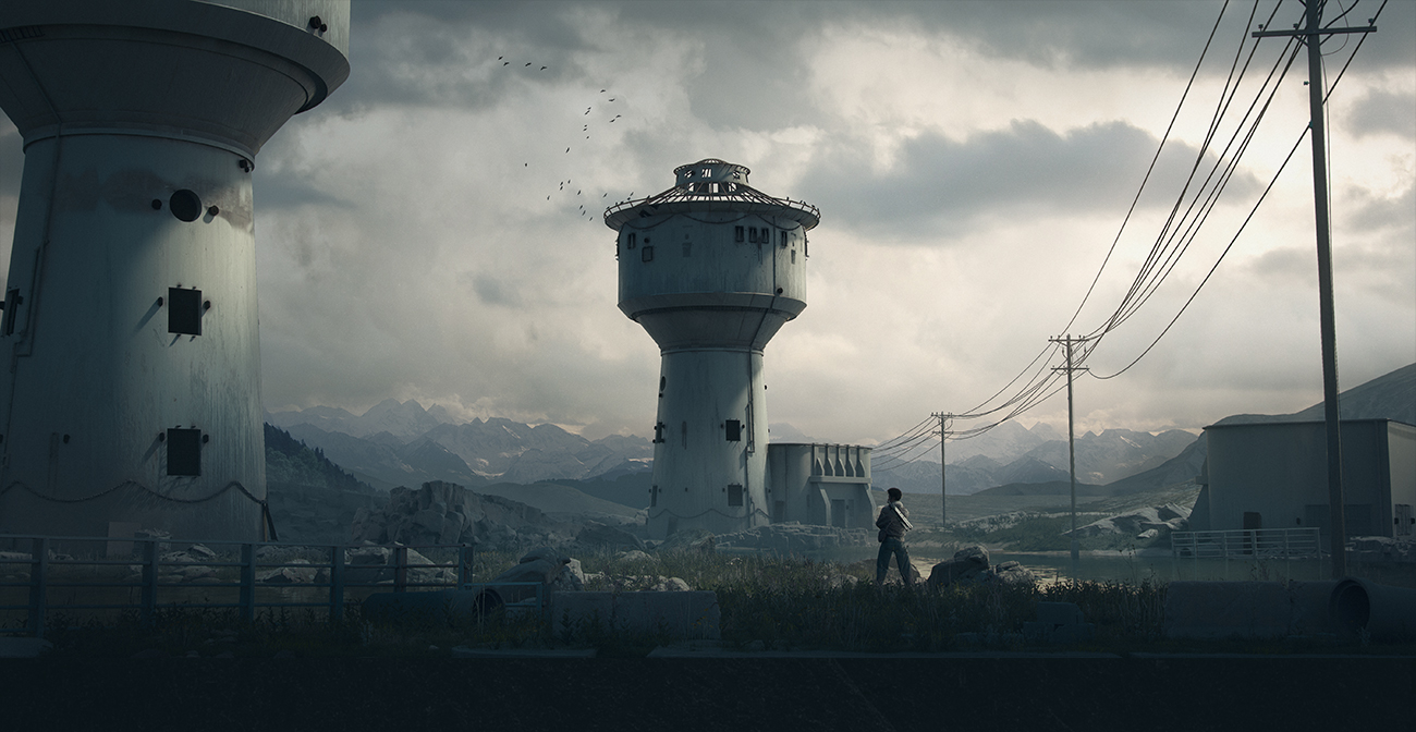 Tạo ý tưởng nghệ thuật về môi trường tự nhiên bằng Blender và World Creator Tạo ý tưởng nghệ thuật về môi trường tự nhiên bằng Blender và World Creator