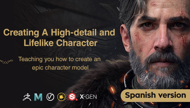Creating an Advanced Cinematic Character -Vagrant Knight【Spanish】 Creating an Advanced Cinematic Character -Vagrant Knight【Spanish】