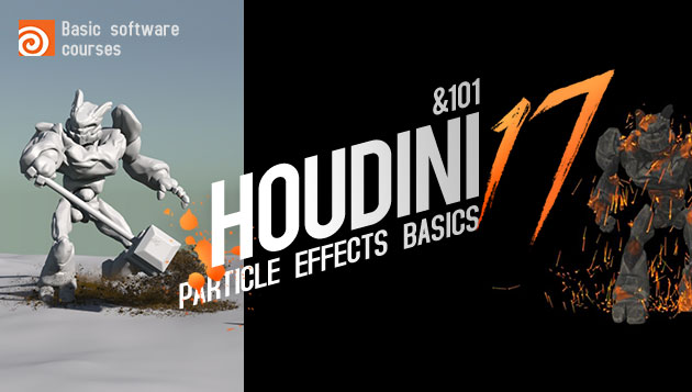 Introduction to Houdini 17:Particles