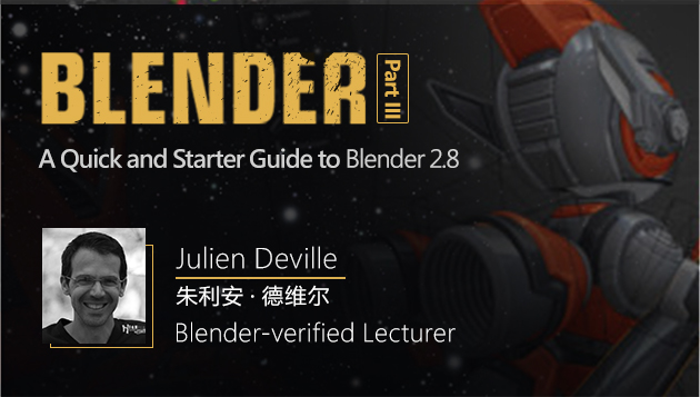 Blender 2.8 for beginners Sword creation