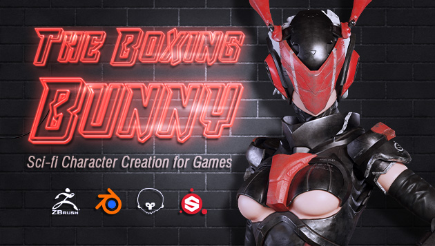 AAA Character Creation: The Boxing Bunny