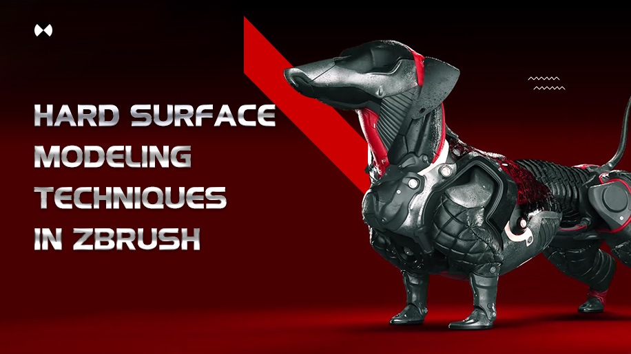 Hard Surface Modeling Techniques in Zbrush