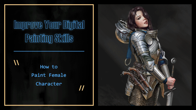 Level Up Your Digital Painting Skills: Beginner to Advanced
