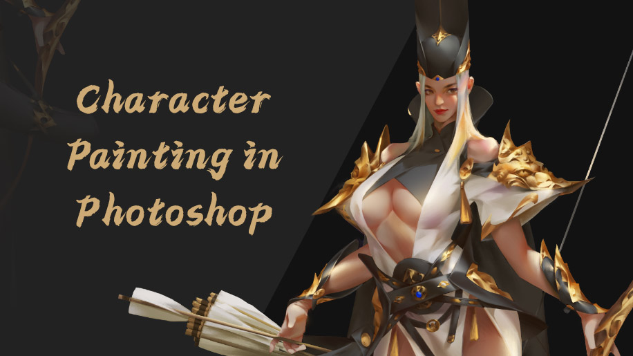 【80% OFF Sale!】Character Painting in Photoshop