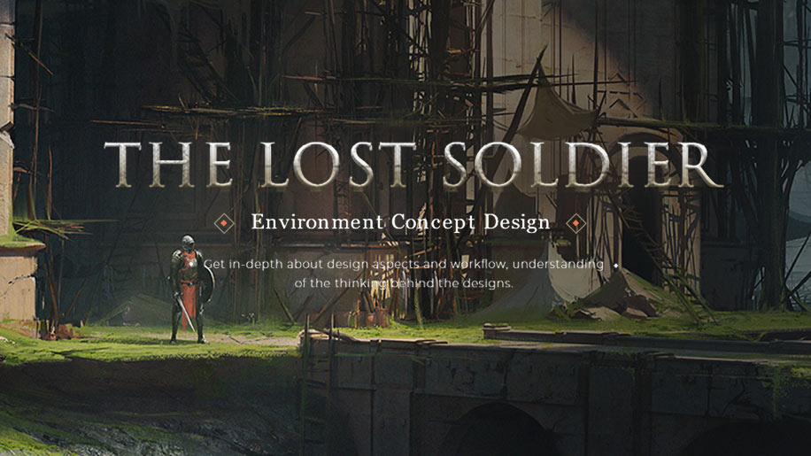 The Lost Soldier- Environment Concept Design