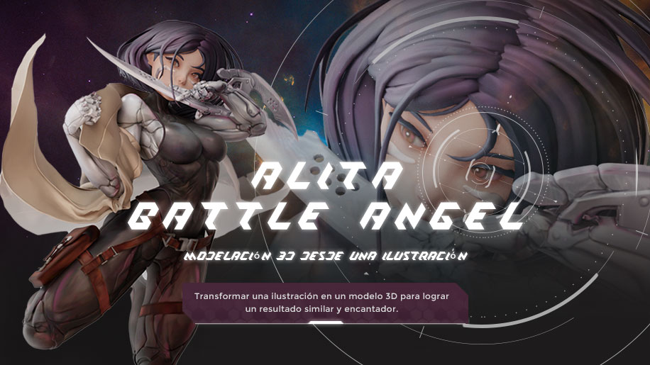 Descargar alita battle angel full hd