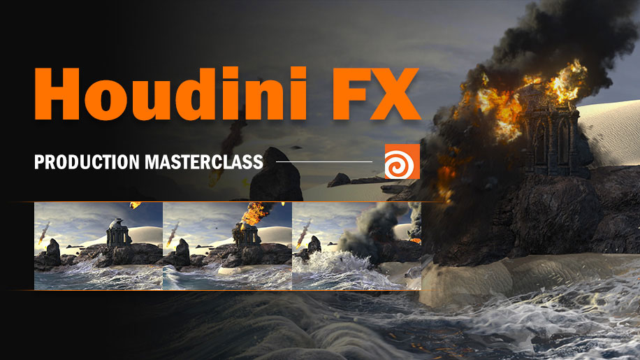 Houdini FX For Beginners - PRODUCTION MASTERCLASS