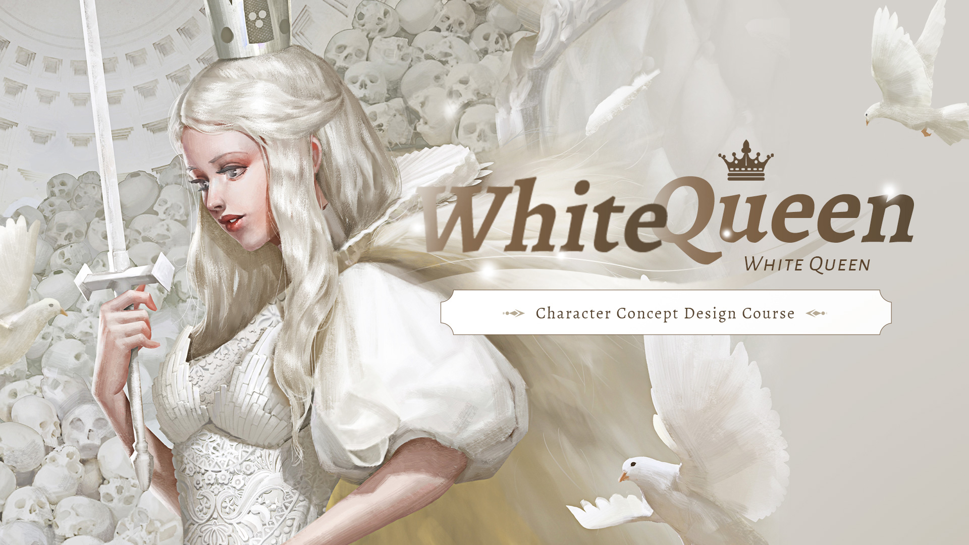 White Queen- Character Concept Design Course
