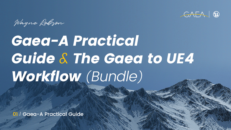 Gaea-A Practical Guide & The Gaea to UE4 Workflow (Bundle)