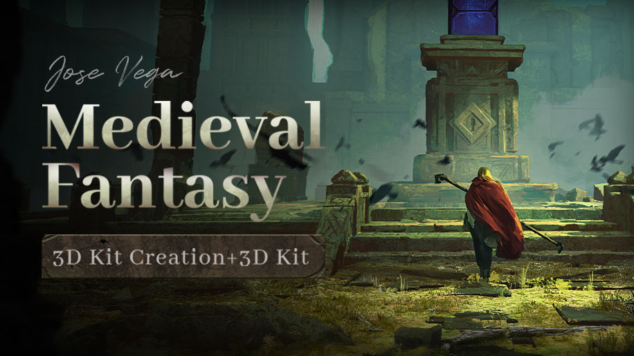 Medieval Fantasy 3D Kit Creation + 3D Kit