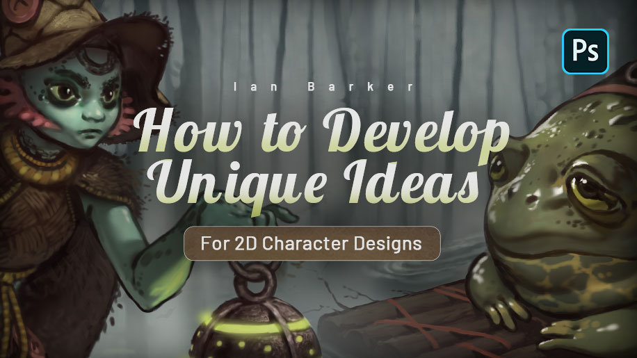How to Develop Unique Ideas for 2D Character Designs