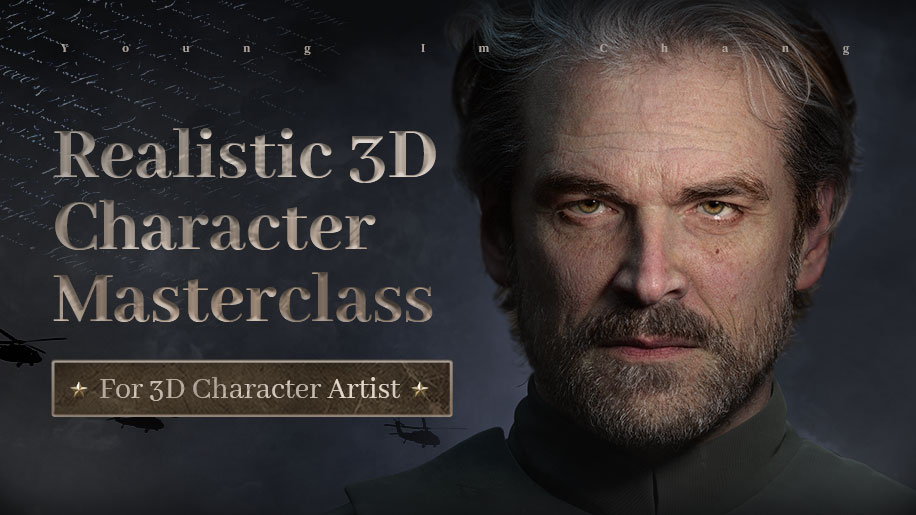 【Korean】Realistic 3D Character Masterclass for 3D Character Artist