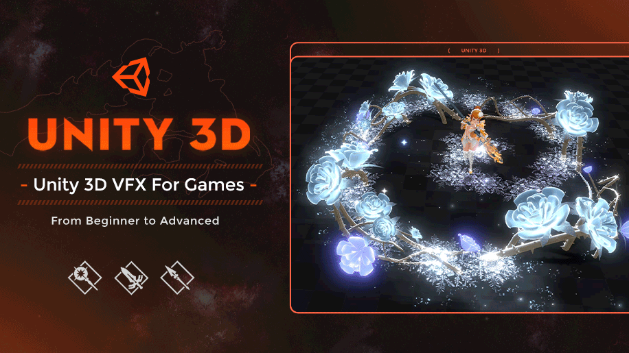 Unity 3D VFX For Games - From Beginner to Advanced