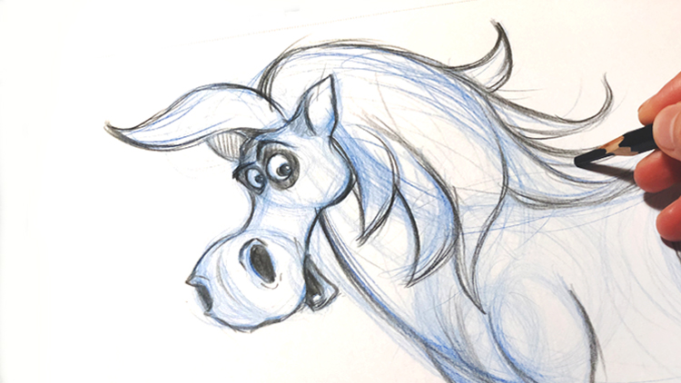 The Ultimate course for drawing CARTOONY FARM ANIMALS