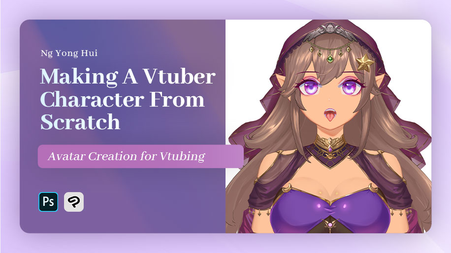 Making a Vtuber Character from Scratch