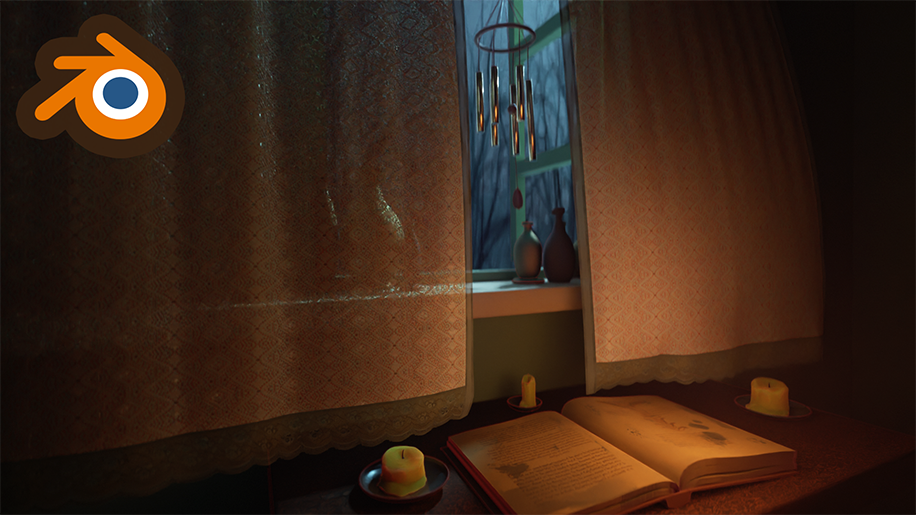 wingfox|Create a simple cinematic in Blender [SHORT FILM]_Yiihuu.cc
