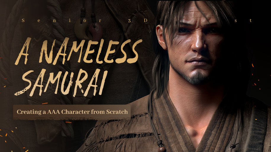 【Translation】Creating a AAA Character from Scratch: A Nameless Samurai