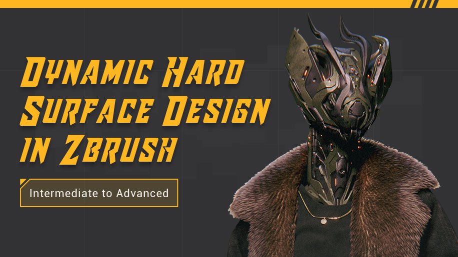 Intermediate to Advanced: Dynamic Hard Surface Design in Zbrush