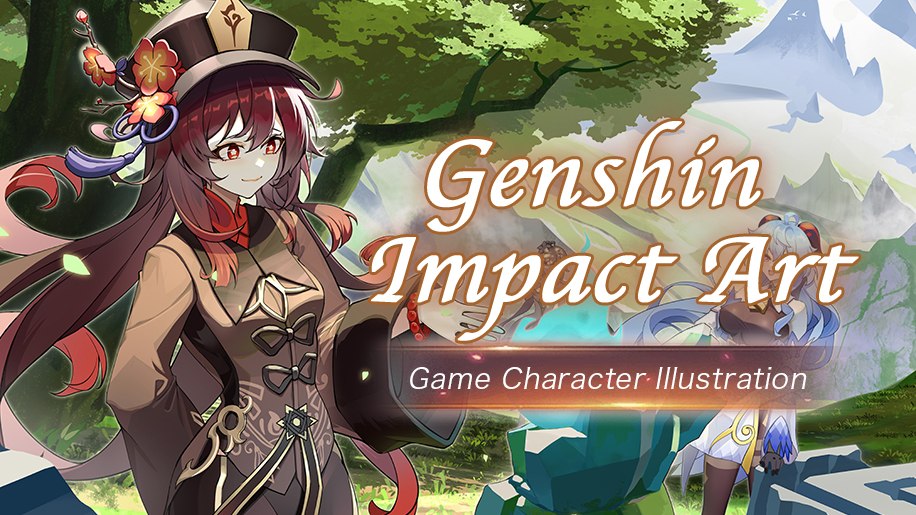 【Translation】Genshin Impact Art-Game Character Illustration