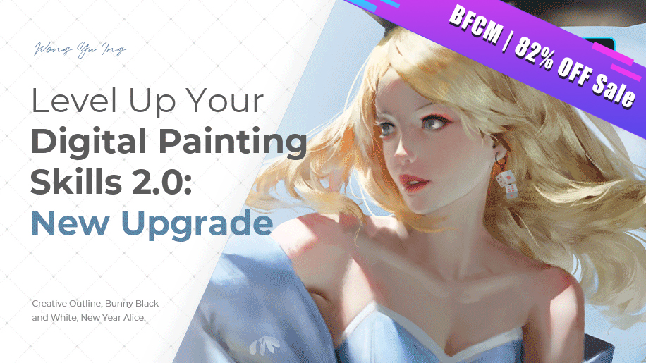 【82% OFF Sale!】Level Up Your Digital Painting Skills 2.0: New Upgrade