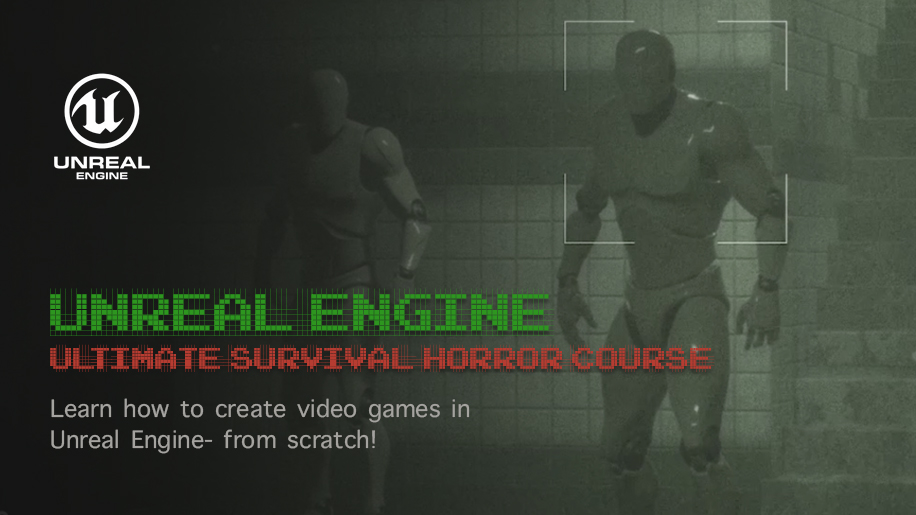 Make a Horror Survival game in Unity – Creative Media Tutorials