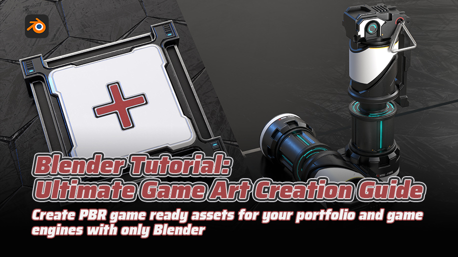 Blender Tutorial: Ultimate Game Art Creation Guide