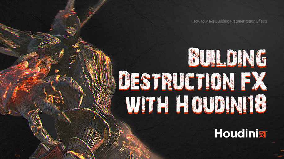 【Translation】Building Destruction FX with Houdini 18