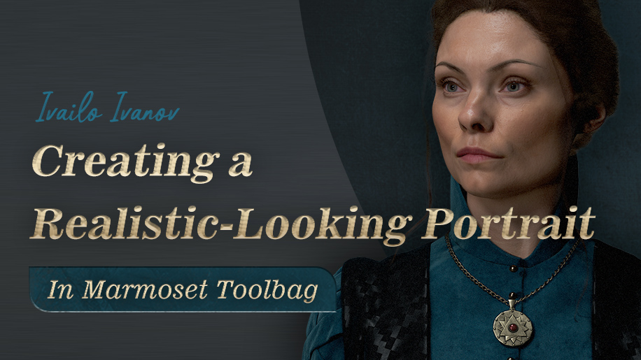 Creating a Realistic-Looking Portrait in Marmoset Toolbag