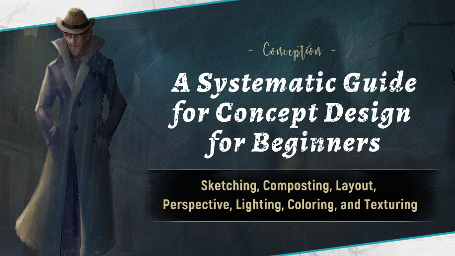 A Systematic Guide for Concept Design for Beginners