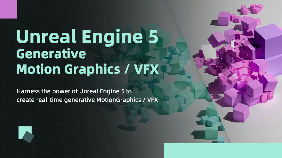 Unreal Engine 5 | Generative Motion Graphics / VFX