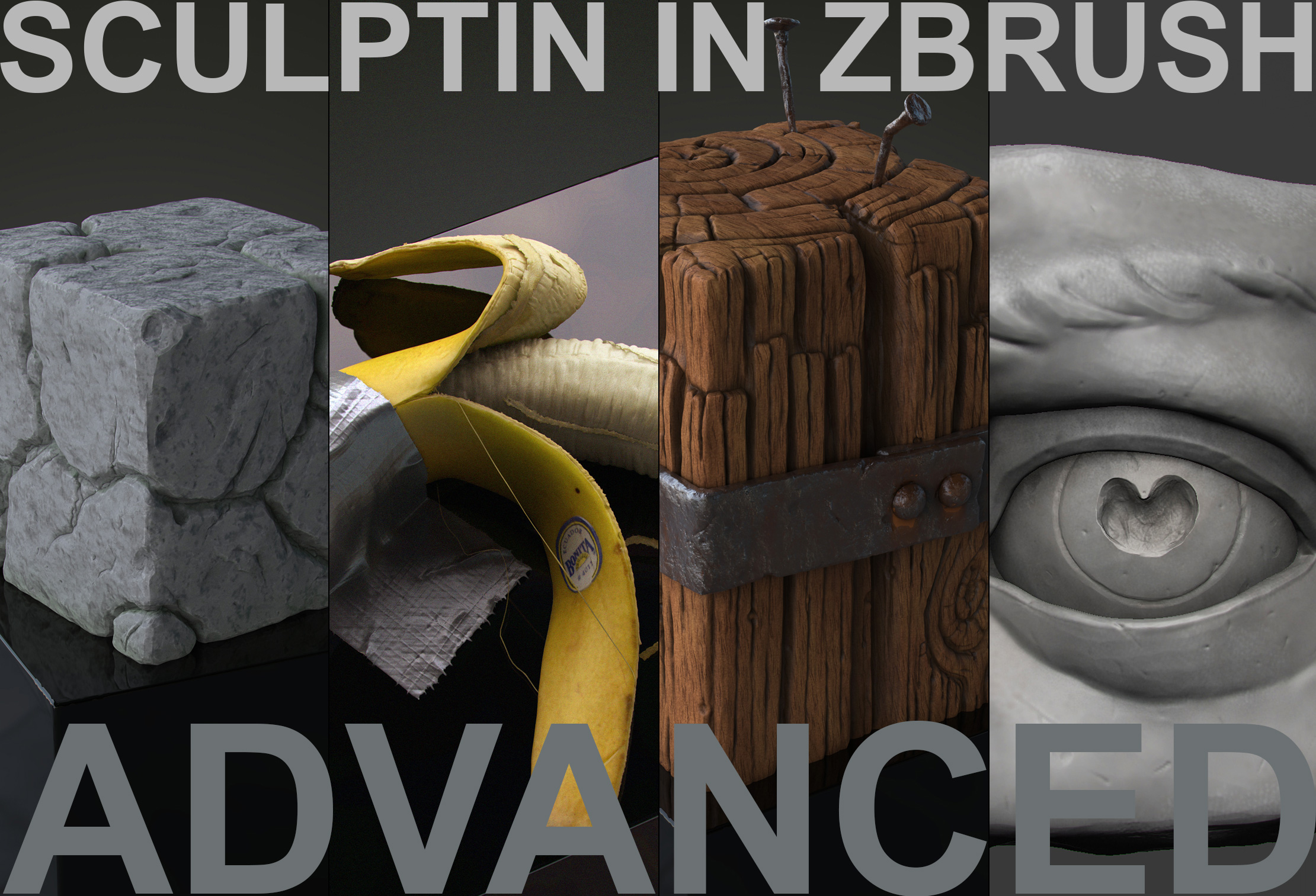 wingfox|Sculpting in Zbrush- Advanced_Yiihuu.cc