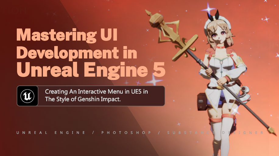 Wingfox|Mastering UI Development In Unreal Engine 5_Yiihuu.cc