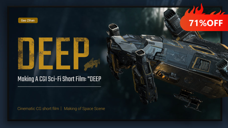 Making A CGI Sci-Fi Short Film: "DEEP"