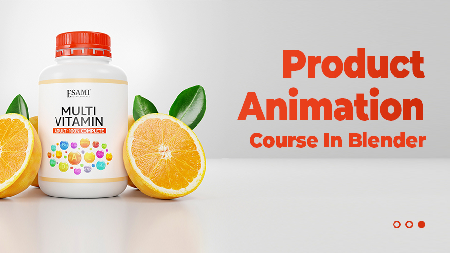 Product Animation Course In Blender