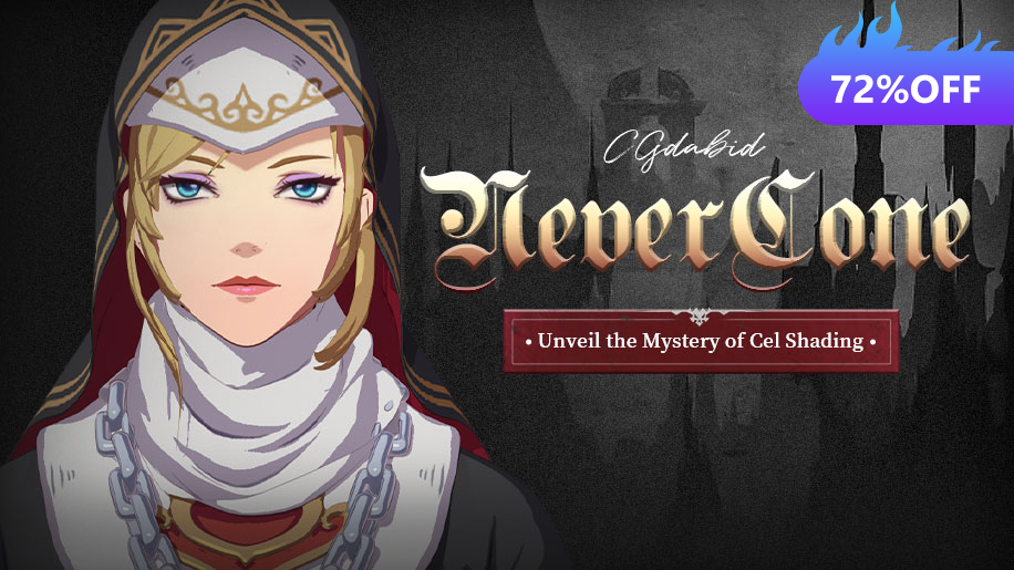 【72% OFF Sale】Never Gone-Unveil the Mystery of Cel Shading