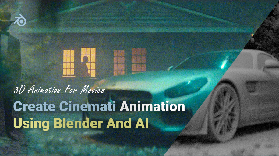 Create Cinematic Animation Using Blender And AI