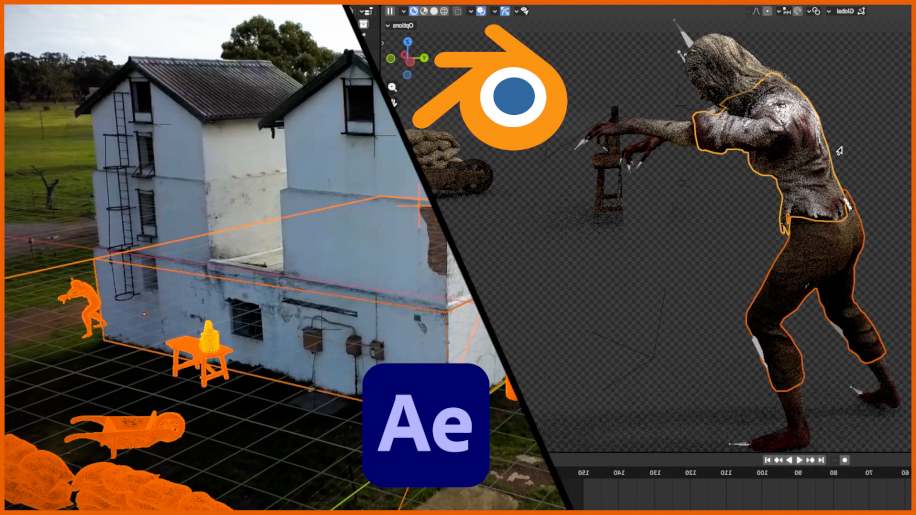 wingfoxBlender and After Effects VFX Masterclass_Yiihuu.cc