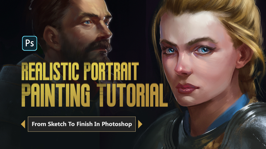 photoshop painting tutorial for beginners