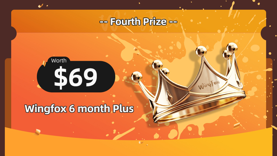 Wingfox 6 month Plus
