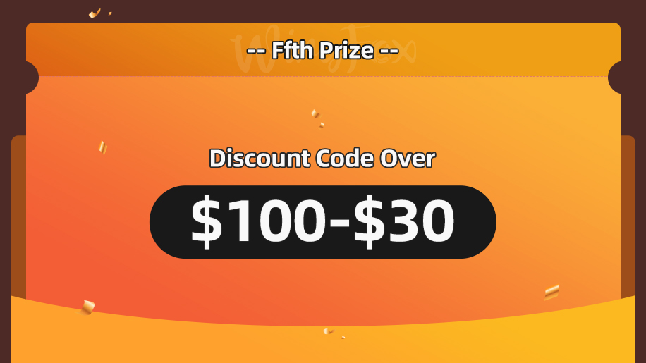 Discount Code Over $100-$30