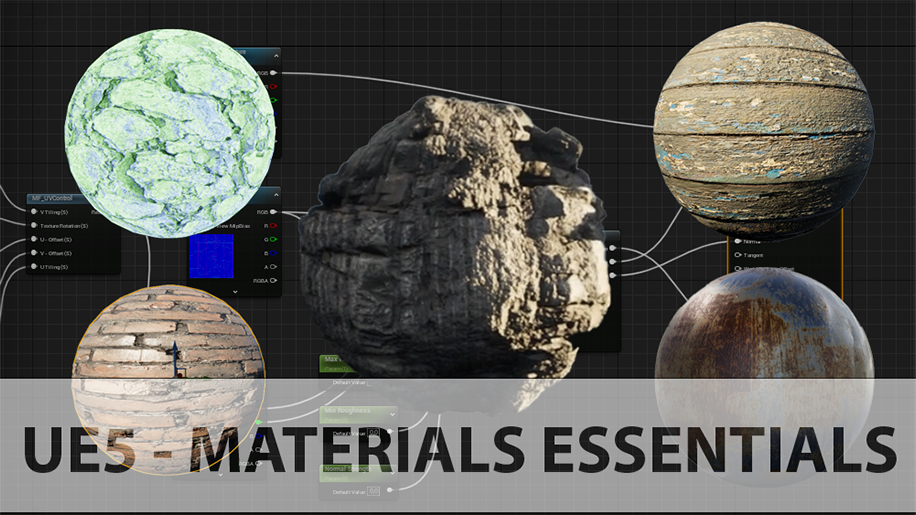 wingfox|Unreal Engine 5 Materials: A Comprehensive Guide_Yiihuu.cc