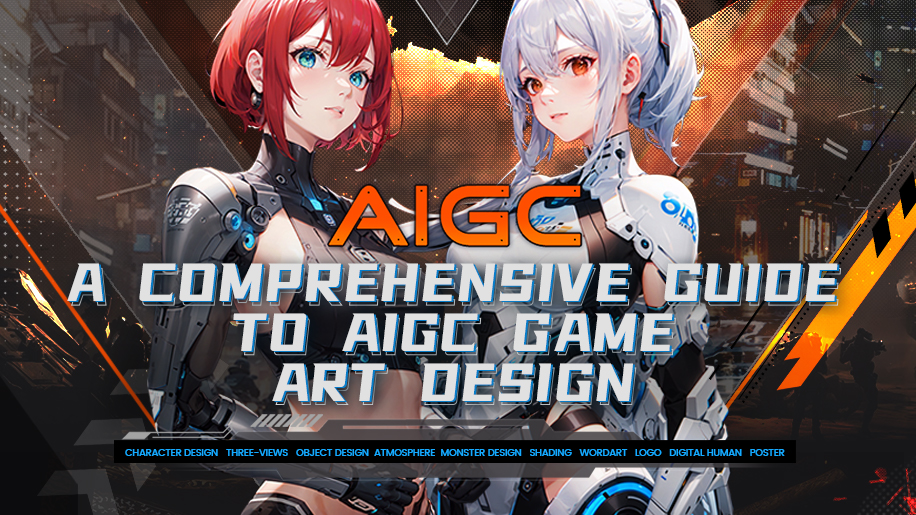 A Comprehensive Guide to AIGC Game Art Design