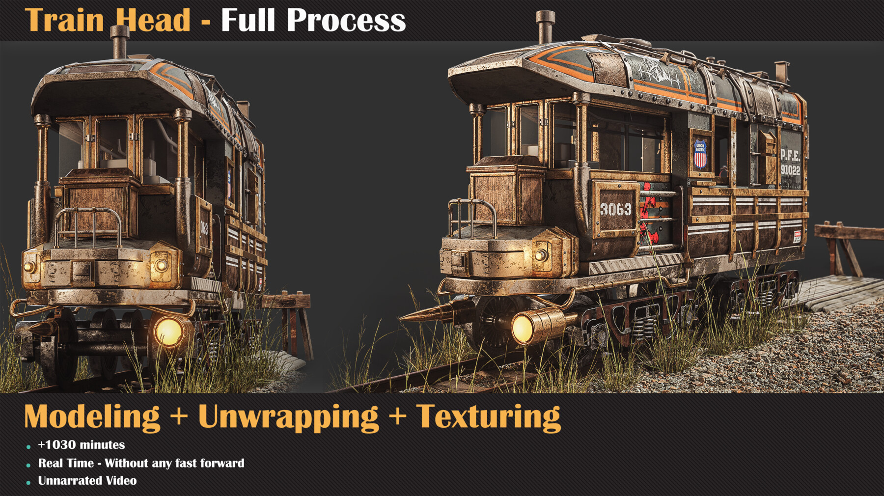 Train Head - Full Tutorial