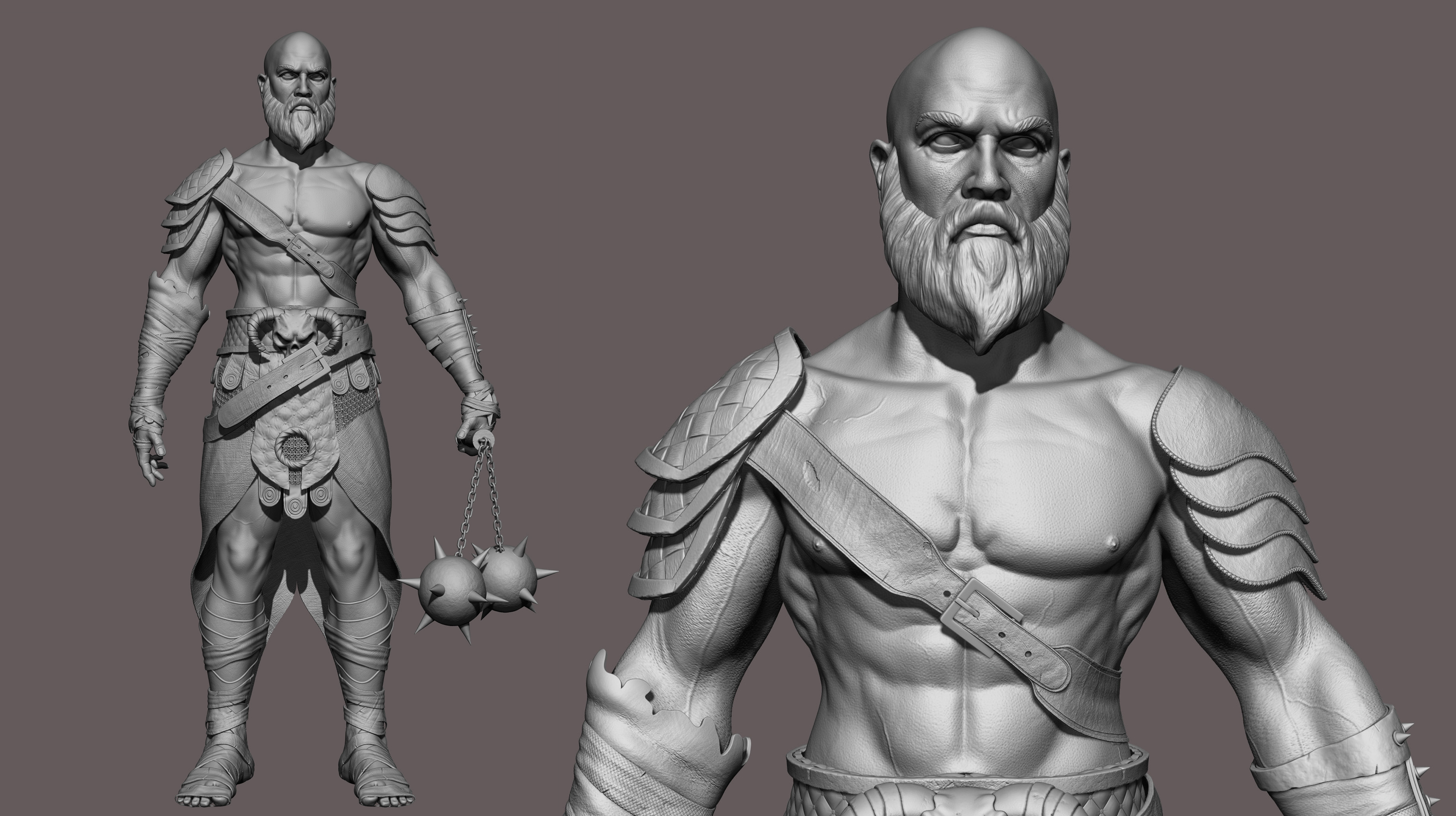 Advance Character Creation in Zbrush