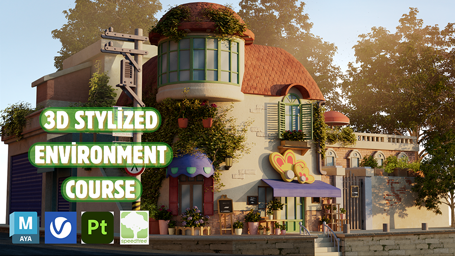 3D Stylized_EnvironmentCourse