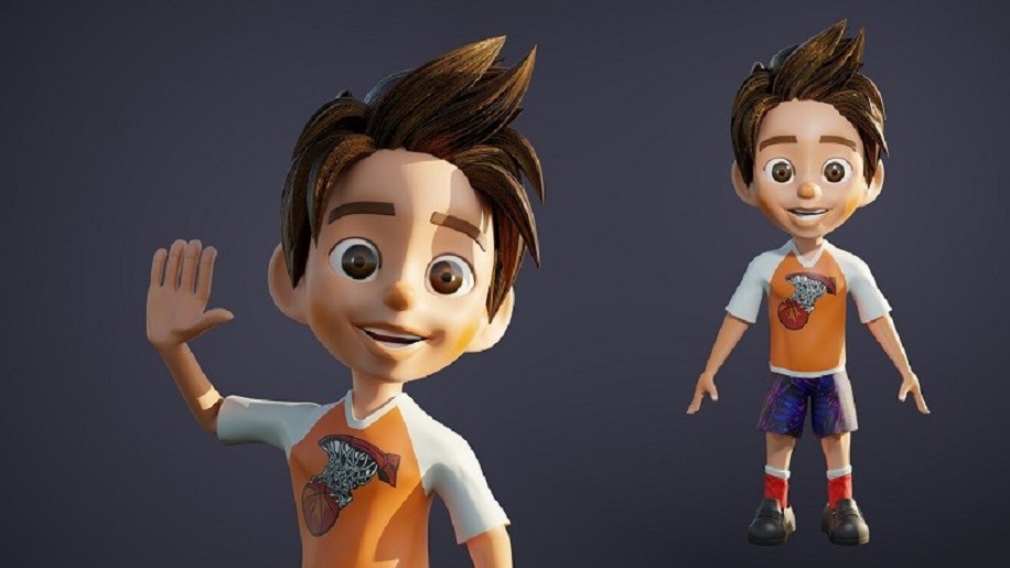 Master Character Design in Blender for Unity & Unreal Engine Master Character Design in Blender for Unity & Unreal Engine